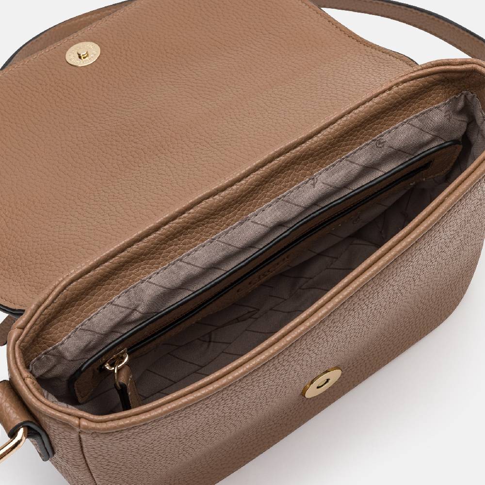 L. Credi Nela Umhängetasche toffee Sonderangebot