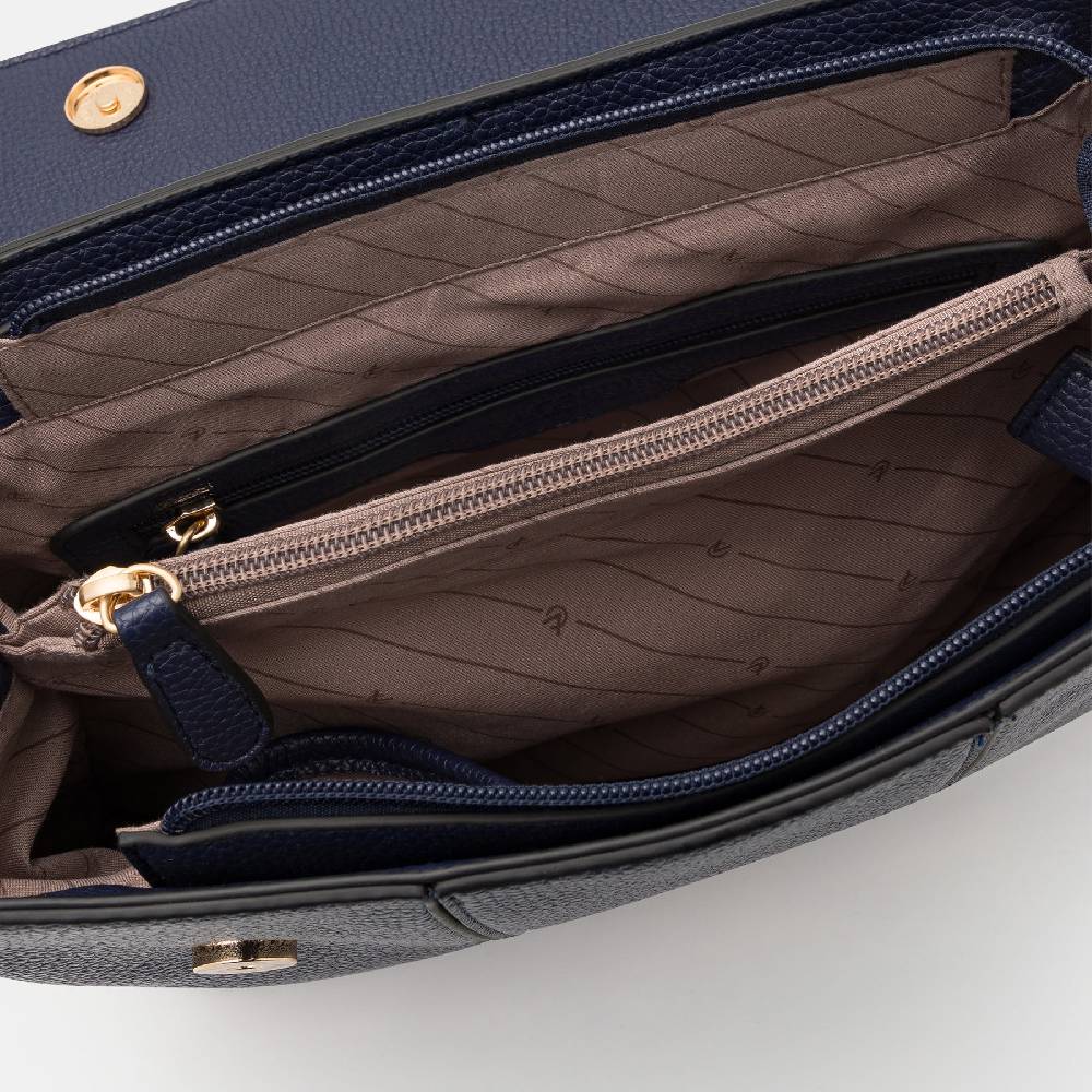 L. Credi Norina Umhängetasche nightblue Günstig kaufen