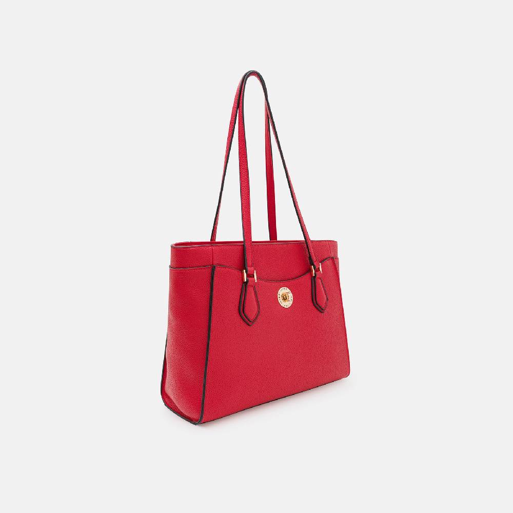 L. Credi Nediva Shopper salsa Versandkostenfrei