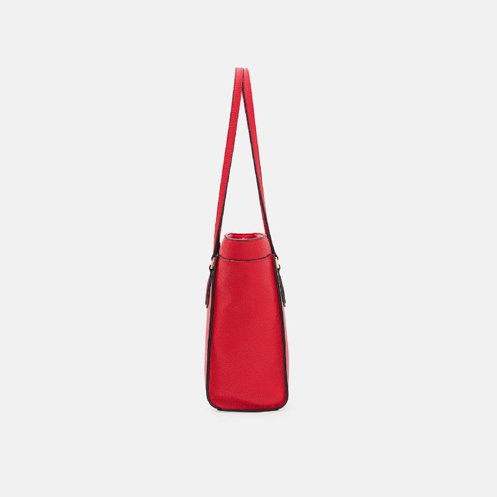 L. Credi Nediva Shopper salsa Versandkostenfrei
