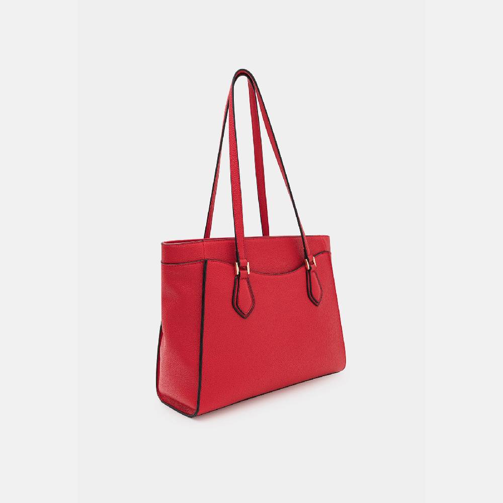 L. Credi Nediva Shopper salsa Versandkostenfrei
