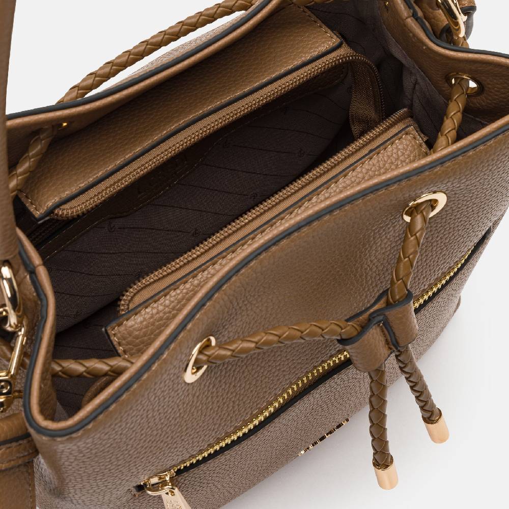 L. Credi Nova Hobo toffee Großer Ausverkauf