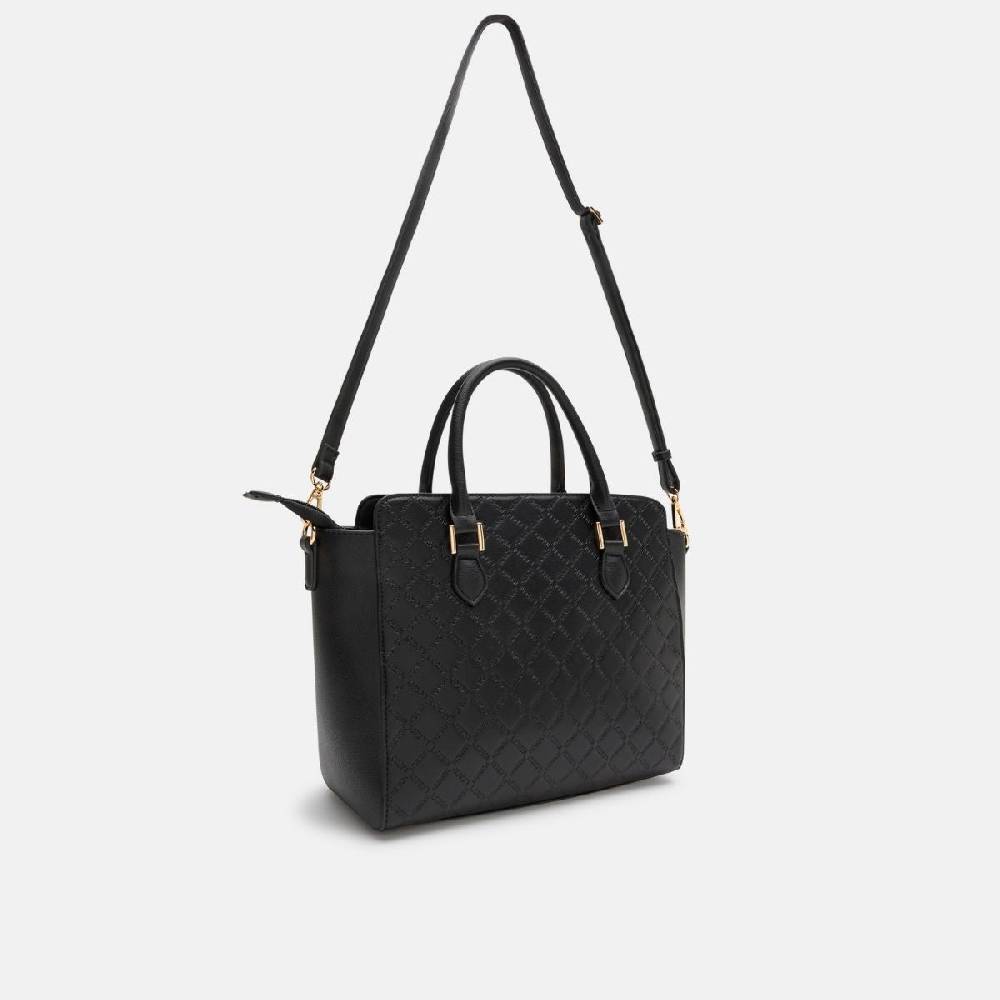 L. Credi Filiberta Henkeltasche schwarz Online Shopping