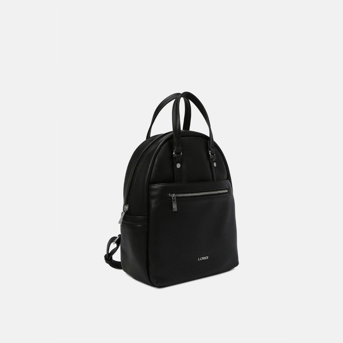 L. Credi Filippa Rucksack schwarz Saisonschlussverkauf