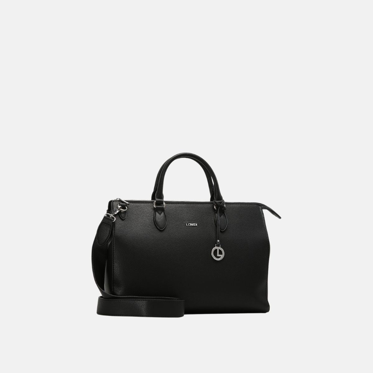 L. Credi Ella Henkeltasche schwarz Black Friday