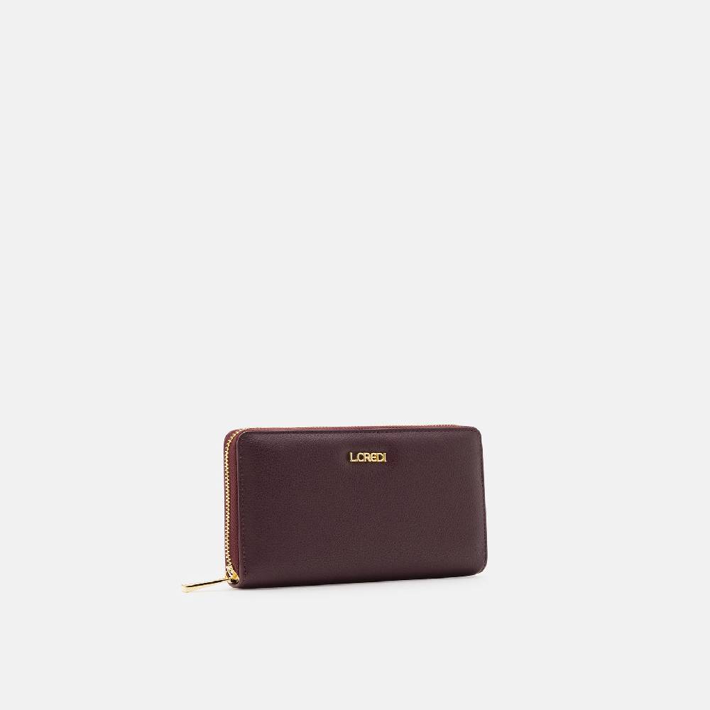 L. Credi Filippa Portemonnaie Damen dark plum Muttertagsangebot