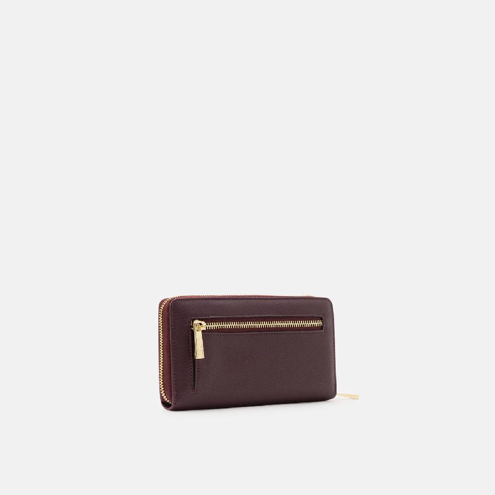 L. Credi Filippa Portemonnaie Damen dark plum Muttertagsangebot