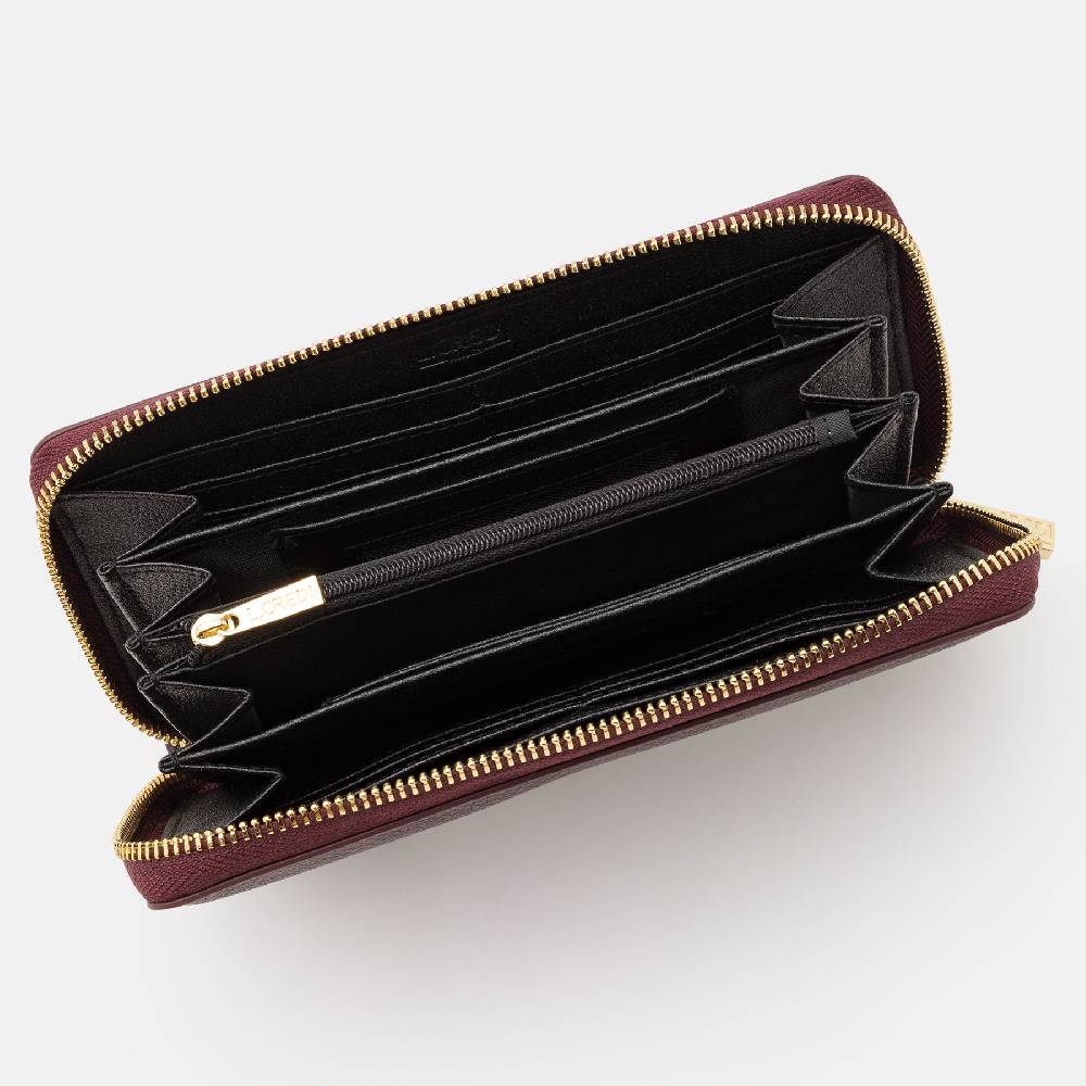 L. Credi Filippa Portemonnaie Damen dark plum Muttertagsangebot