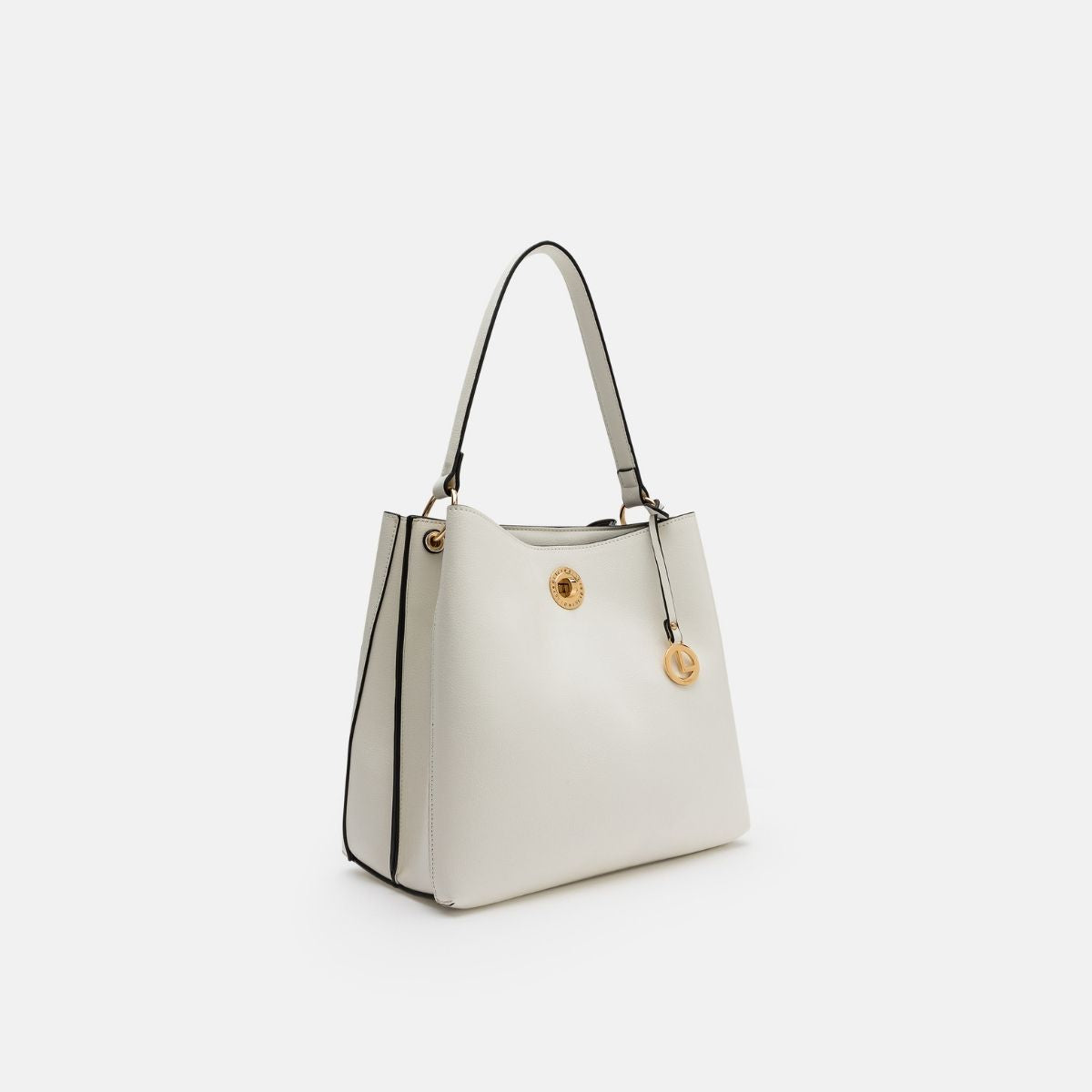 L. Credi Filippa Hobo weiss Vatertagsangebot