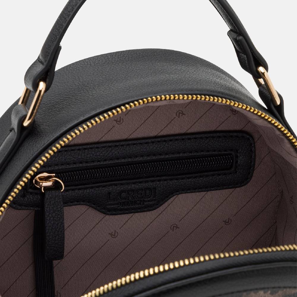 L. Credi Nane Henkeltasche braun / mix Lagerräumung