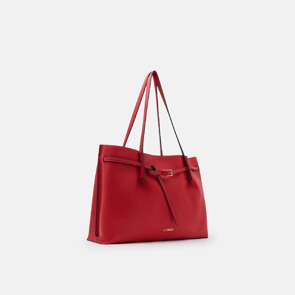 L. Credi Nieke Shopper salsa Top Angebot