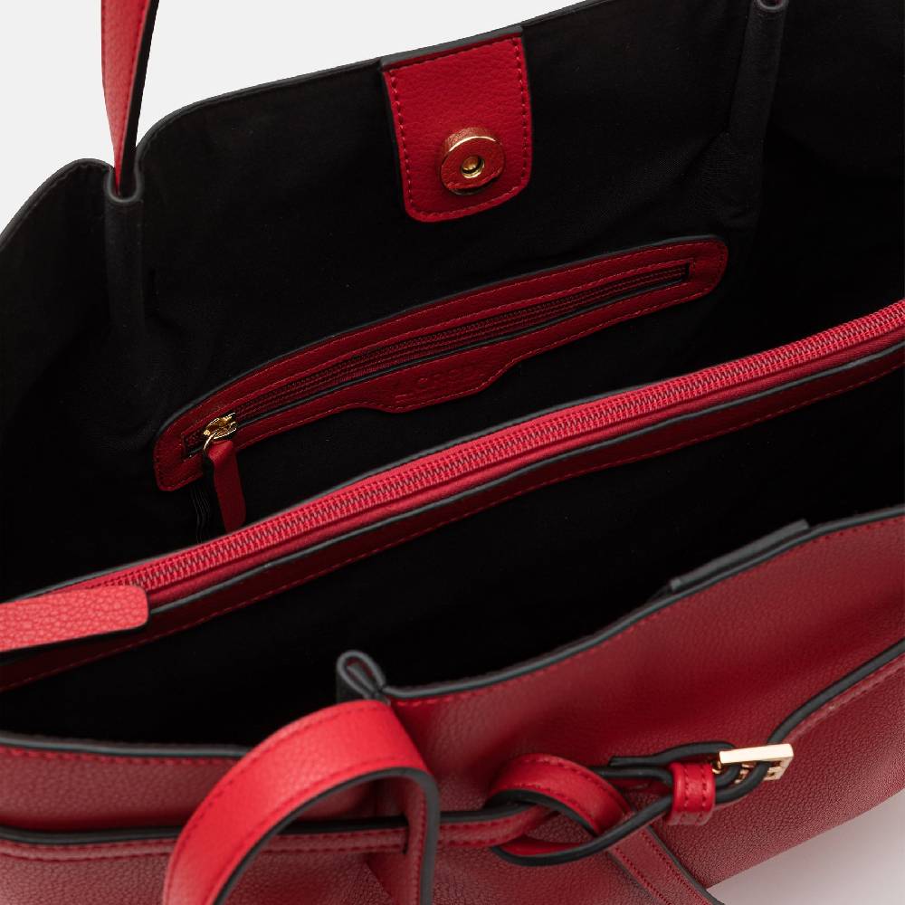 L. Credi Nieke Shopper salsa Top Angebot