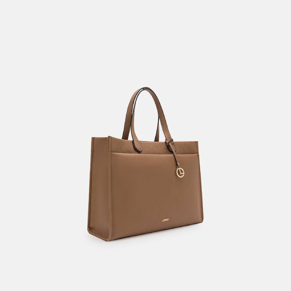 L. Credi Niala Shopper toffee Neueste Mode