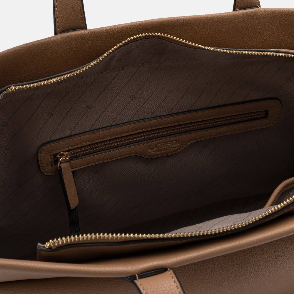L. Credi Niala Shopper toffee Neueste Mode