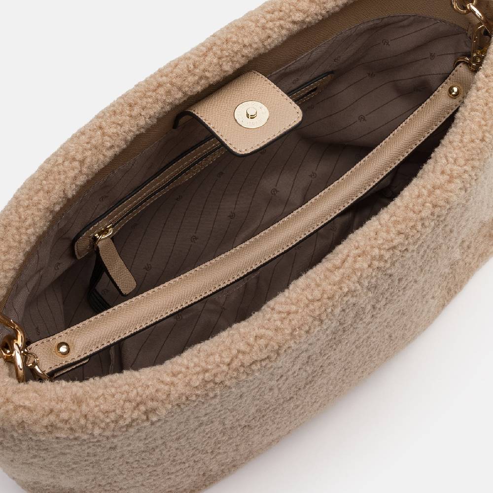 L. Credi Noabelle Hobo sand Online Outlet