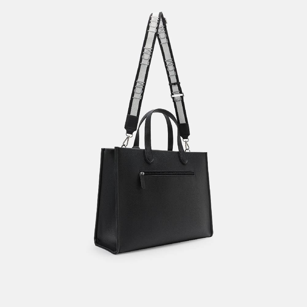 L. Credi Niala Shopper schwarz Zeitlich begrenztes Angebot