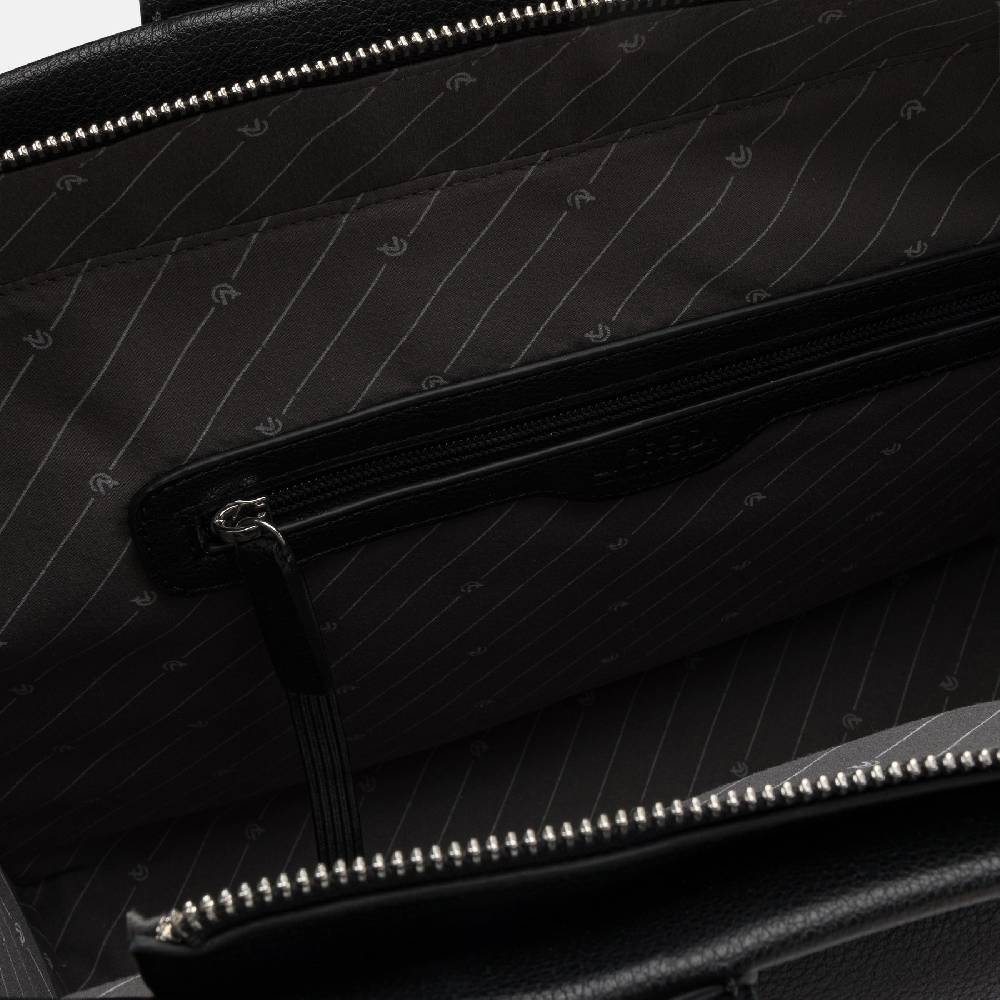 L. Credi Niala Shopper schwarz Zeitlich begrenztes Angebot