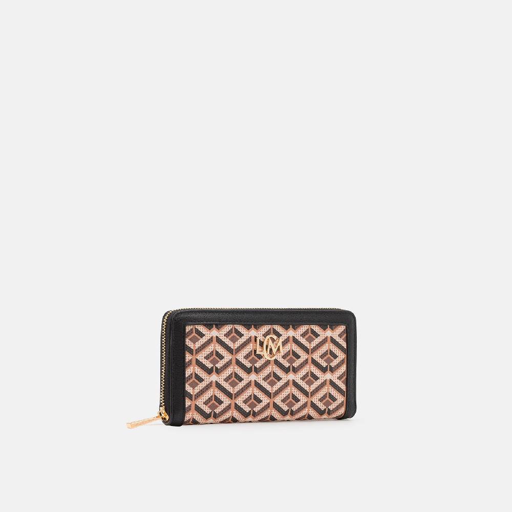 L. Credi Melina Portemonnaie schwarz / mix Tägliche Deals