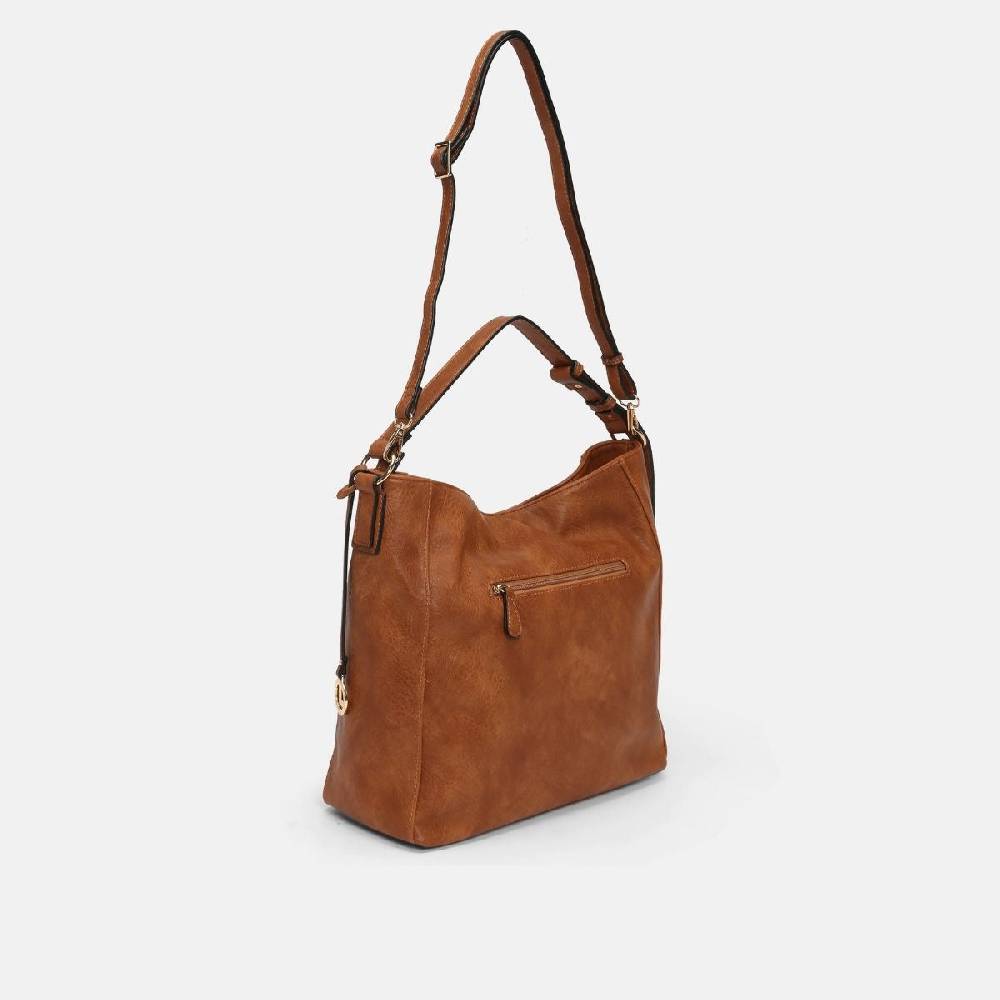 L. Credi Jana Hobo cognac Zeitbegrenzte Promotion
