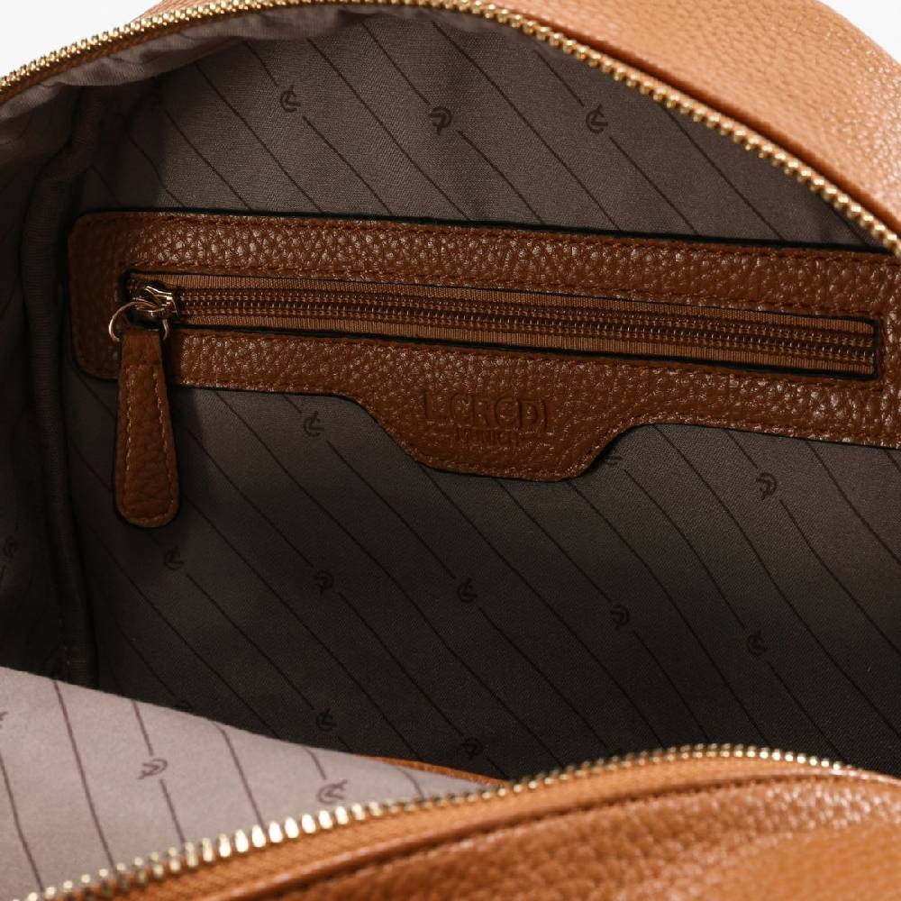 L. Credi Ella Rucksack cognac Bis zu 50% Rabatt