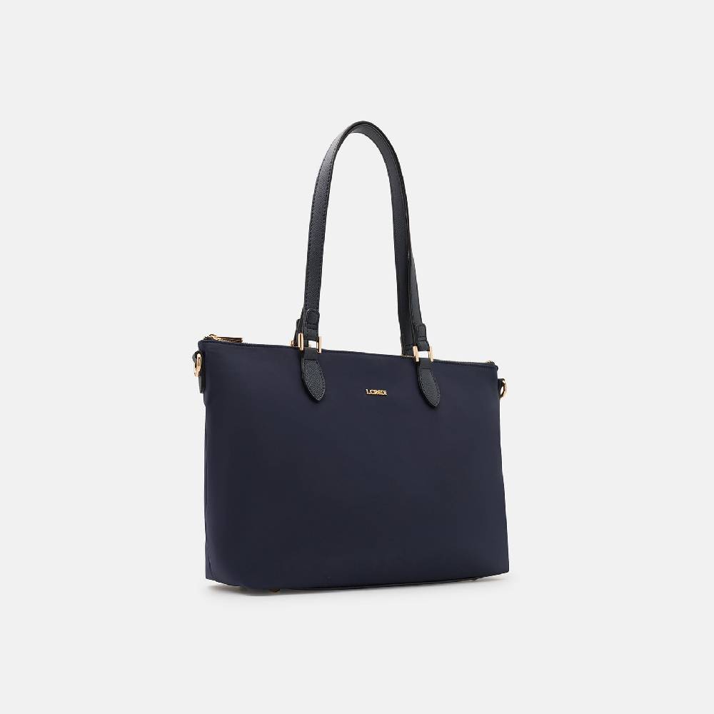 L. Credi Alena Shopper marine Nur für heute