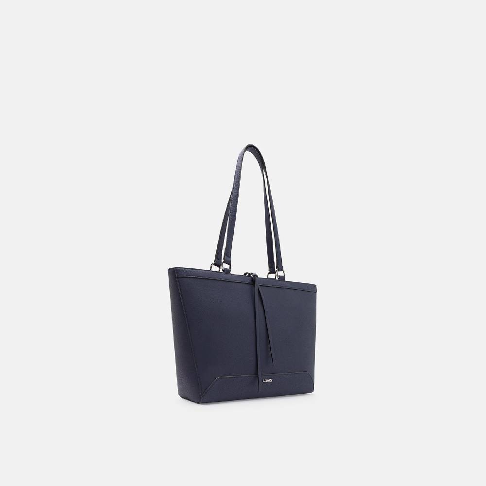 L. Credi Olga Shopper nightblue Sonderangebot der Fabrik