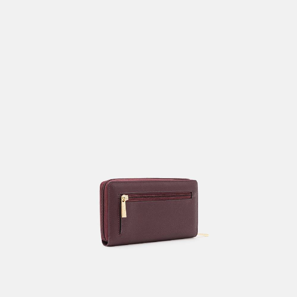 L. Credi Olga Portemonnaie Damen dark plum Bis zu 55% Rabatt