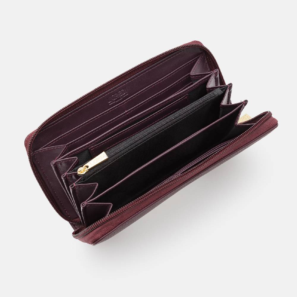 L. Credi Olga Portemonnaie Damen dark plum Bis zu 55% Rabatt