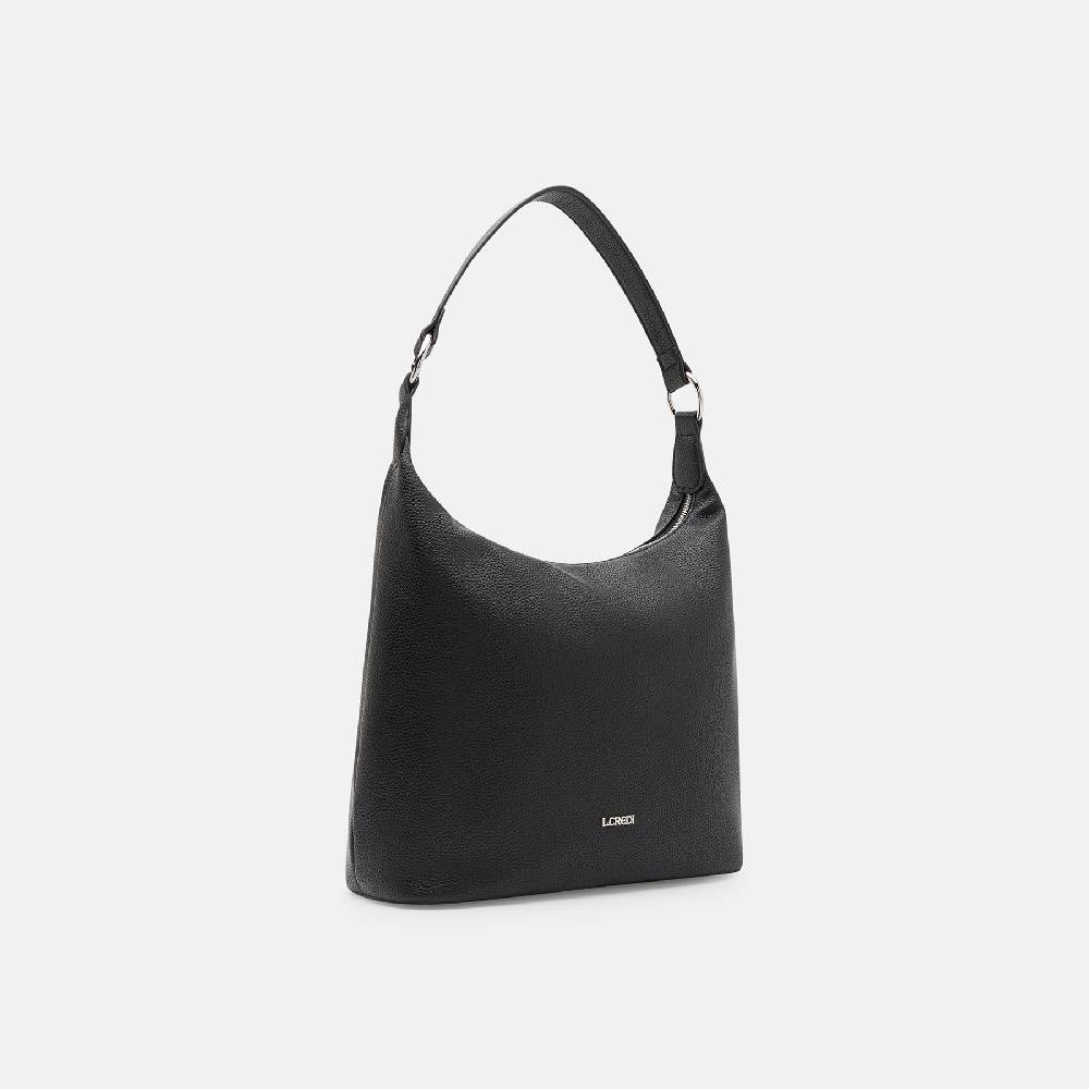 L. Credi Olga Hobo schwarz Discount Store für neue Produkte