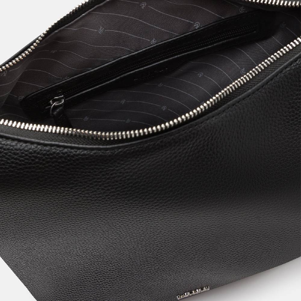 L. Credi Olga Hobo schwarz Discount Store für neue Produkte