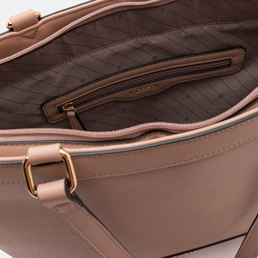 L. Credi Olga Shopper blush Super Rabatt