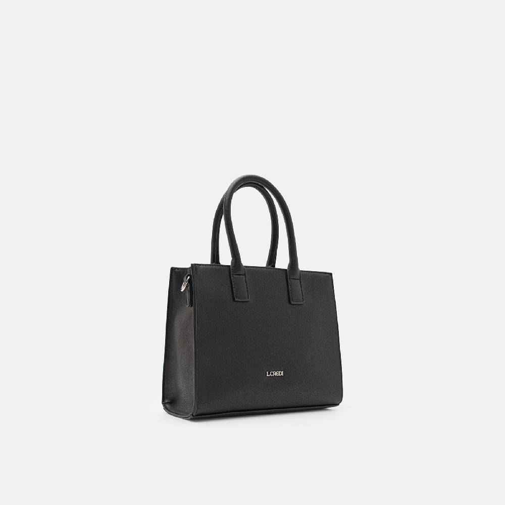 L. Credi Olga Henkeltasche schwarz Black Friday Preise
