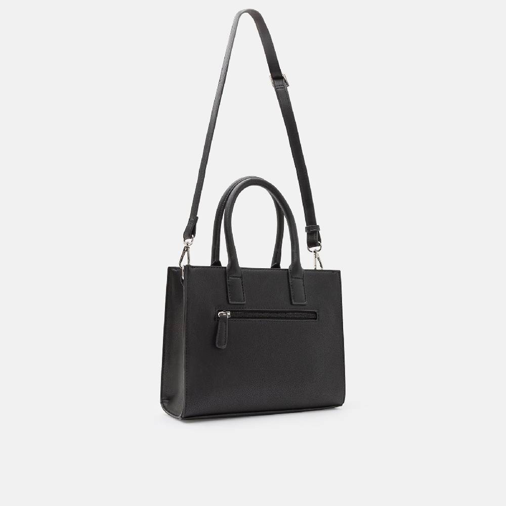 L. Credi Olga Henkeltasche schwarz Black Friday Preise