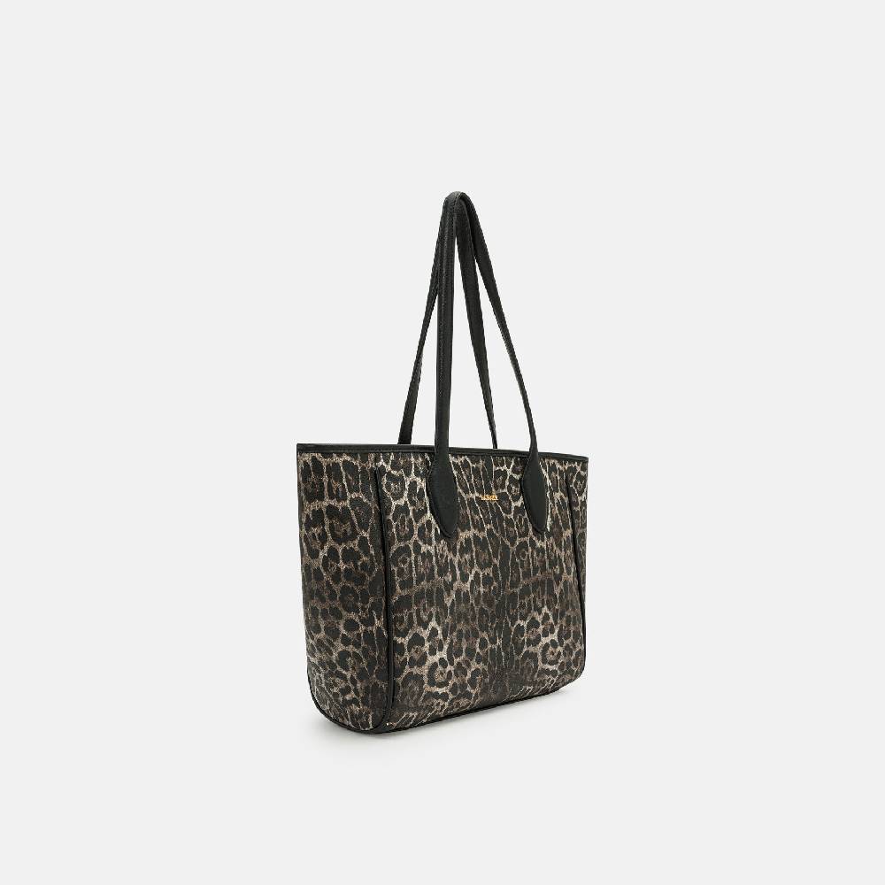 L. Credi Nane Shopper braun / mix Rabatte dieses Monats