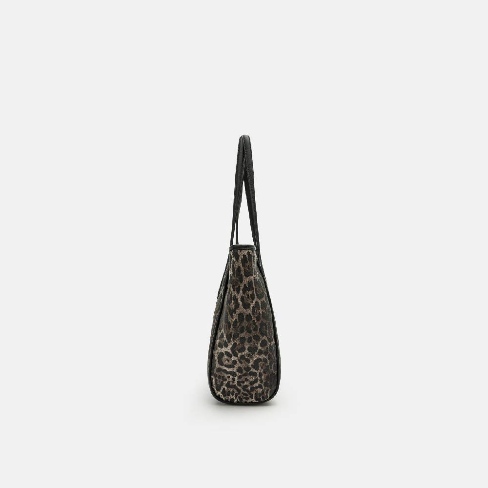 L. Credi Nane Shopper braun / mix Rabatte dieses Monats