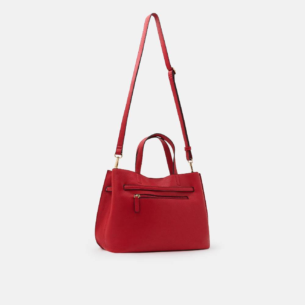 L. Credi Nieke Henkeltasche salsa Online