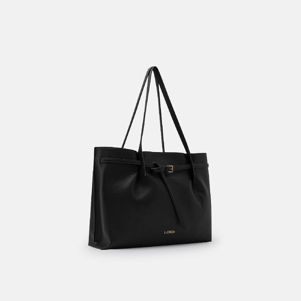 L. Credi Nieke Shopper schwarz Angebote