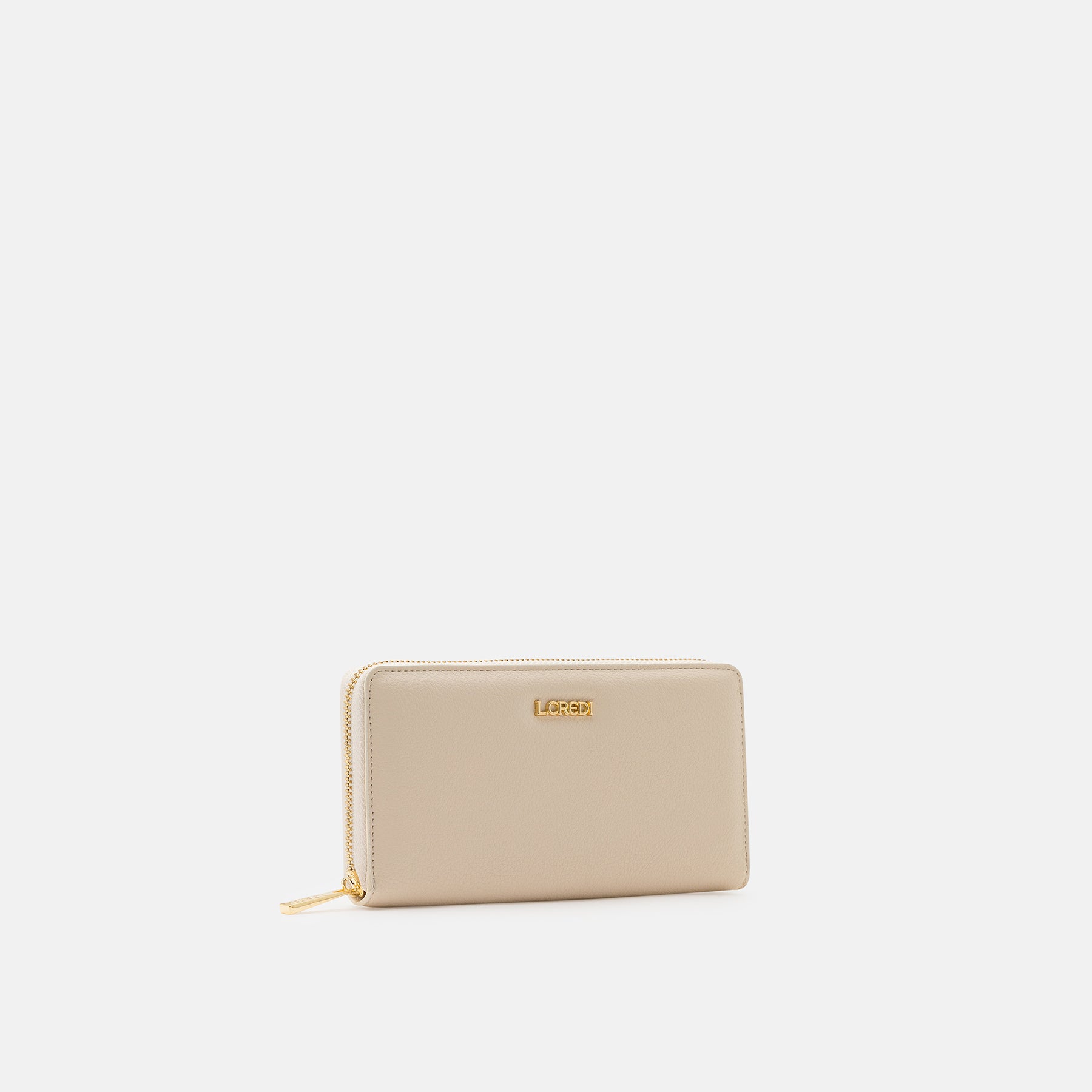 L. Credi Filippa Portemonnaie Damen creme Hotsell