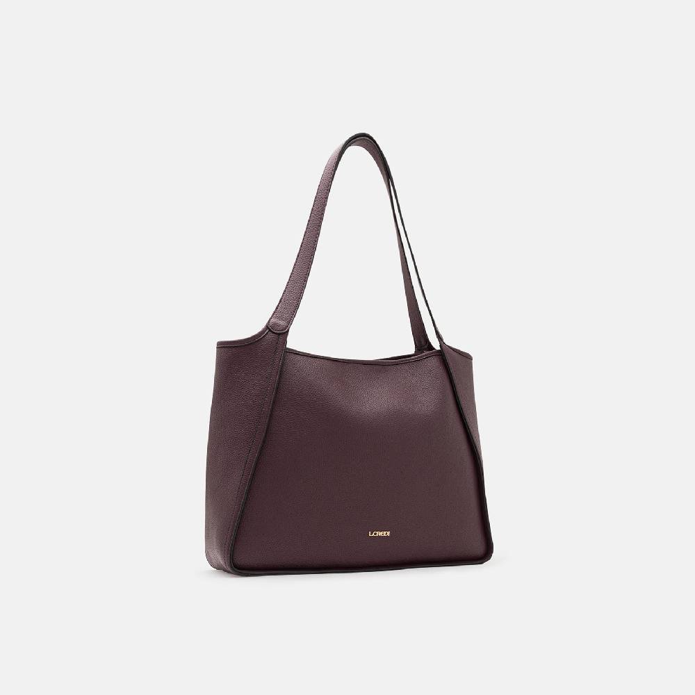 L. Credi Numa Shopper dark plum im Angebot