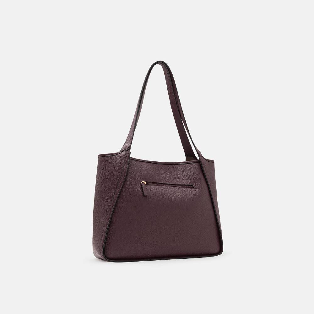 L. Credi Numa Shopper dark plum im Angebot