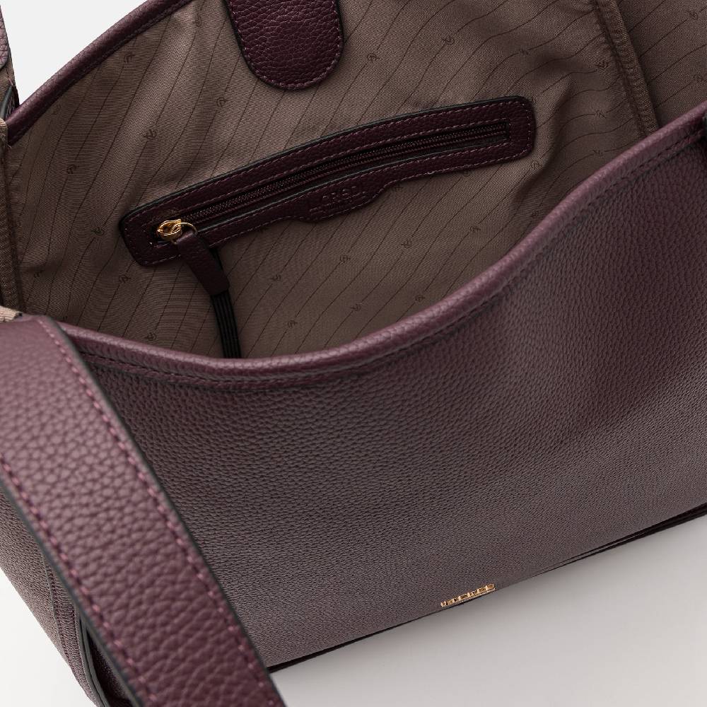 L. Credi Numa Shopper dark plum im Angebot