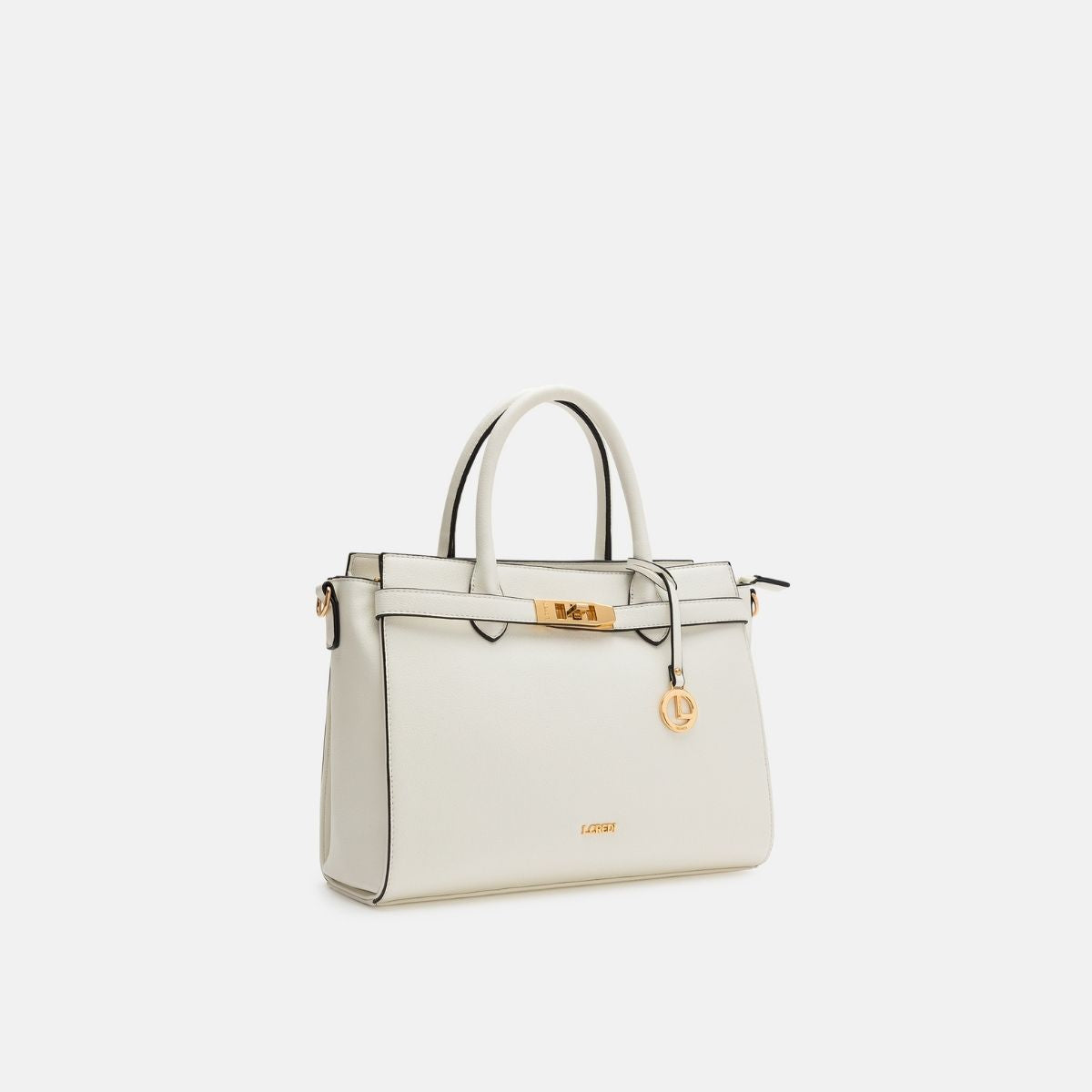 L. Credi Konstanze Henkeltasche weiss Meist gekauft
