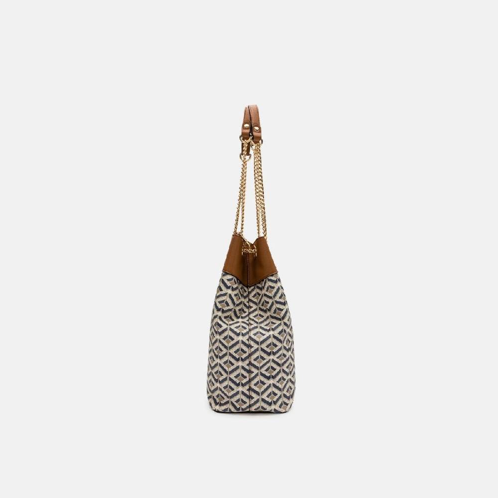 L. Credi Melina Hobo beige multi Kostenloser Versand