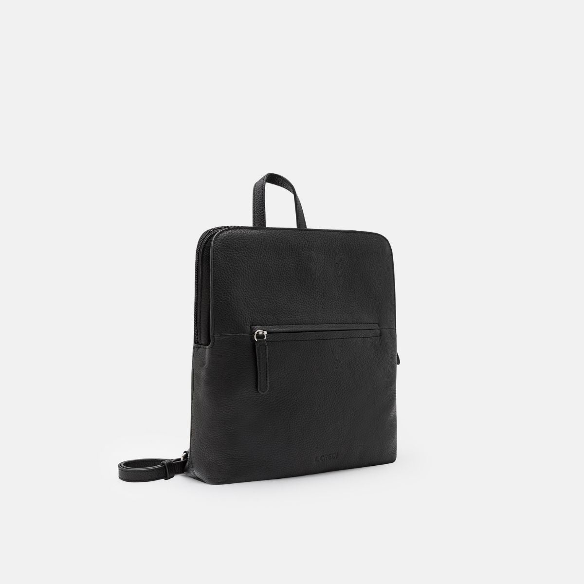 L. Credi Monika Rucksack schwarz Limitierter Zeitrabatt