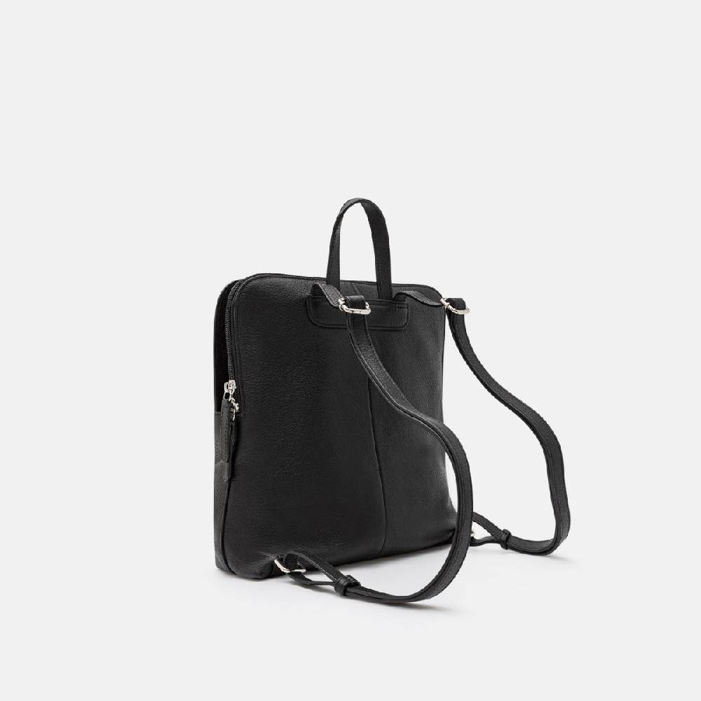 L. Credi Monika Rucksack schwarz Limitierter Zeitrabatt