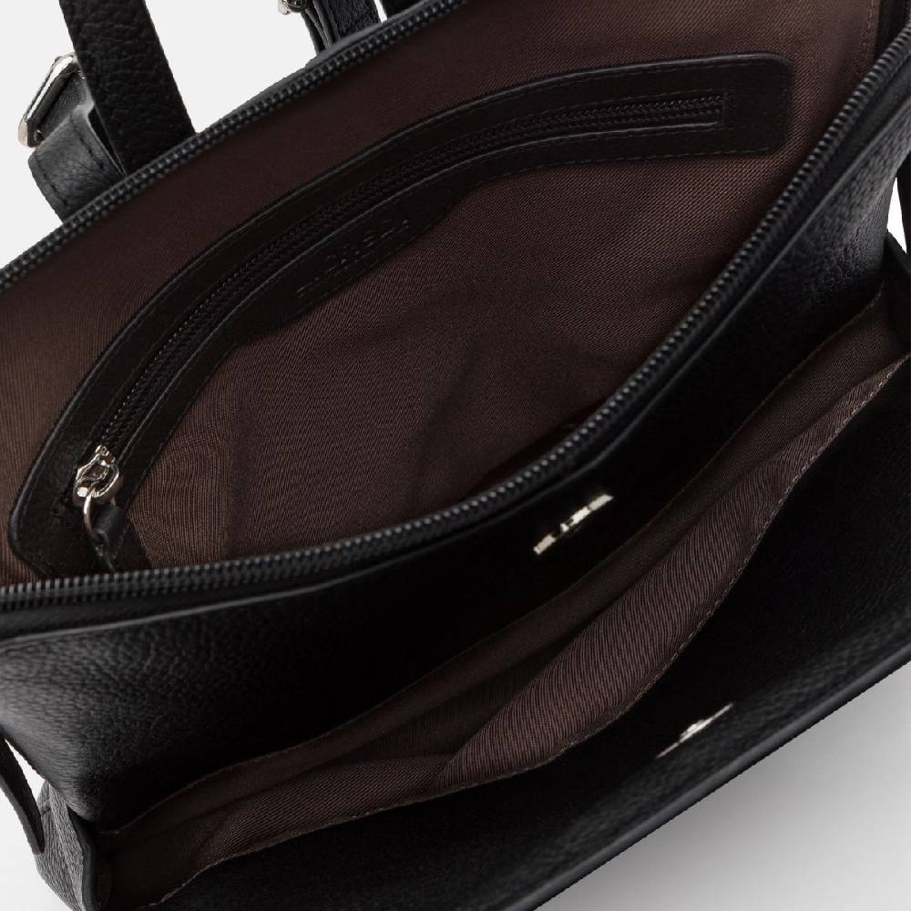 L. Credi Monika Rucksack schwarz Limitierter Zeitrabatt