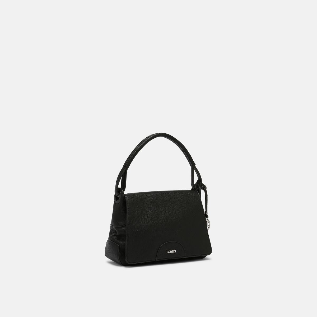 L. Credi Kimmy Umhängetasche schwarz Fabrik Onlineshop