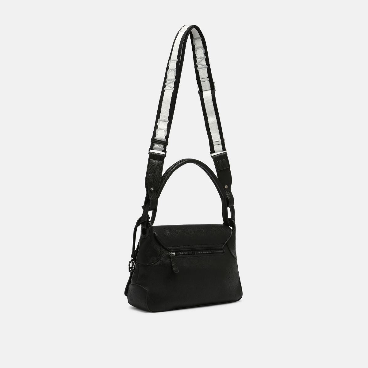 L. Credi Kimmy Umhängetasche schwarz Fabrik Onlineshop