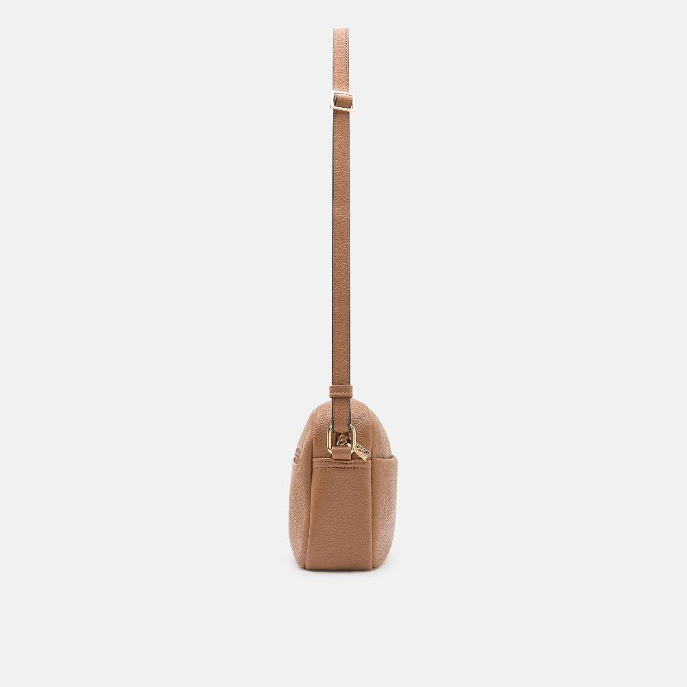 L. Credi Olga Umhängetasche toffee Sonderangebot