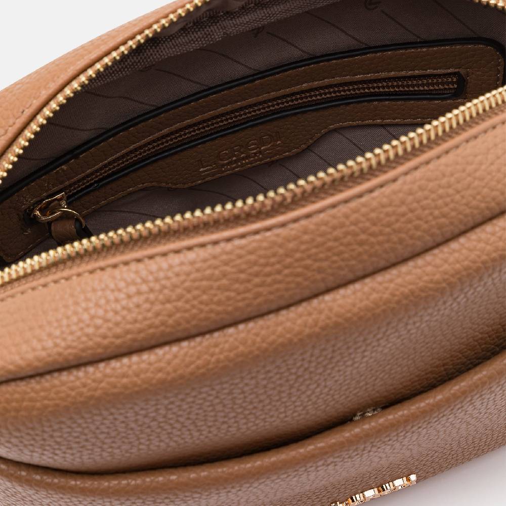 L. Credi Olga Umhängetasche toffee Sonderangebot